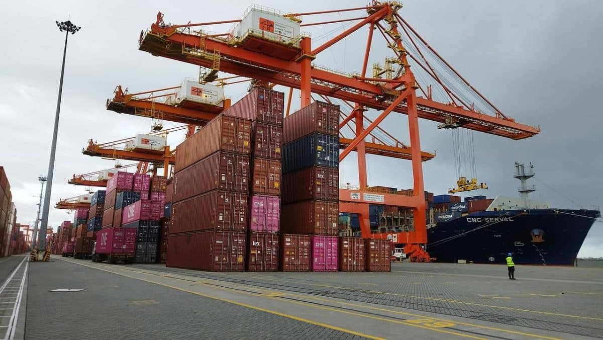 Container Sea Freight